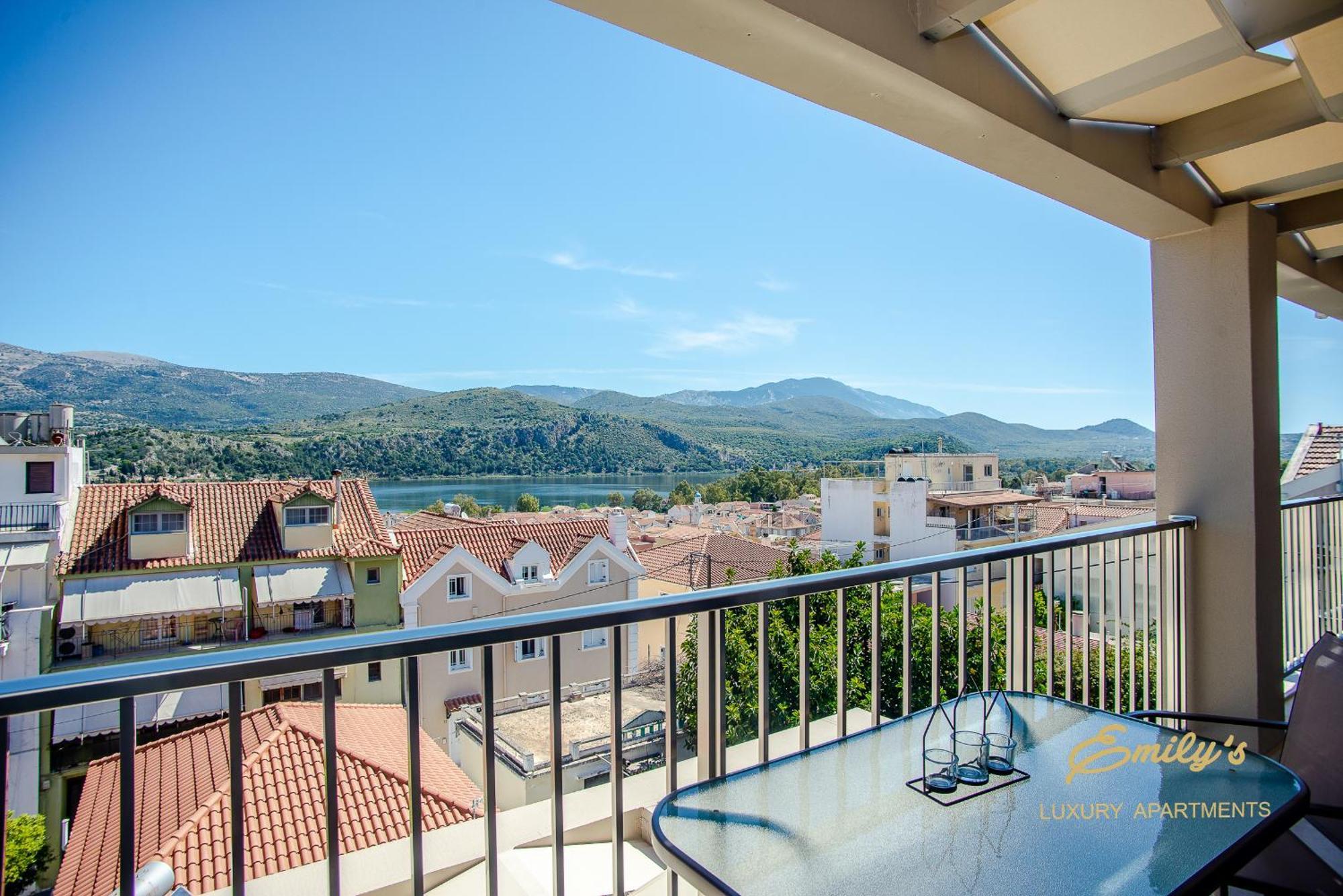 Emily'S Luxury Apartments Αργοστόλι Εξωτερικό φωτογραφία
