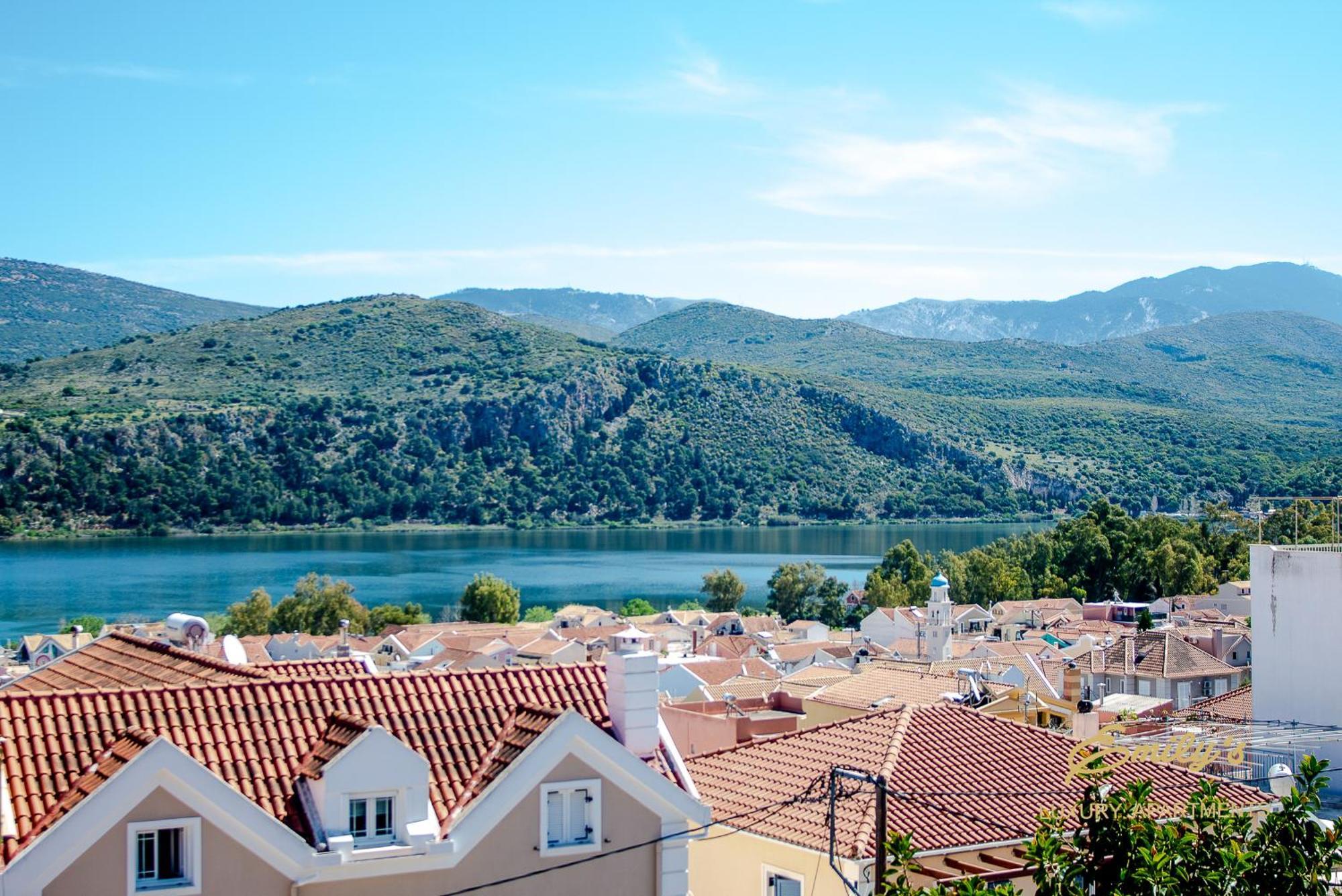 Emily'S Luxury Apartments Αργοστόλι Εξωτερικό φωτογραφία